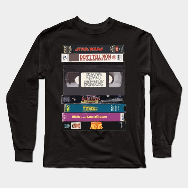 RB Tapes Long Sleeve T-Shirt by Eddie Anaya Designs